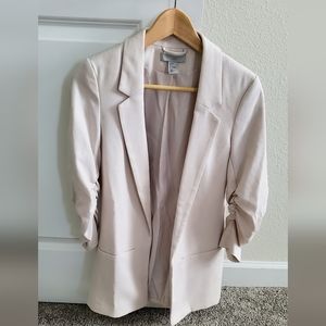H&M Linen Blazer